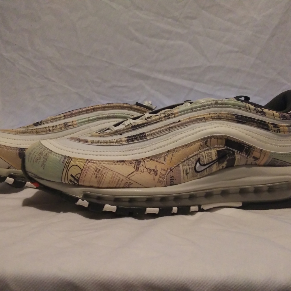 Nike Air Max 97 Newspaper